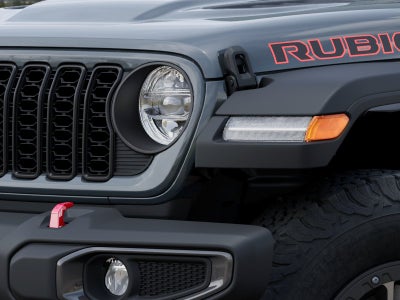 2025 Jeep Wrangler WRANGLER 4-DOOR RUBICON