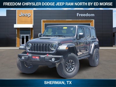 2026 Jeep Wrangler WRANGLER 4-DOOR RUBICON X