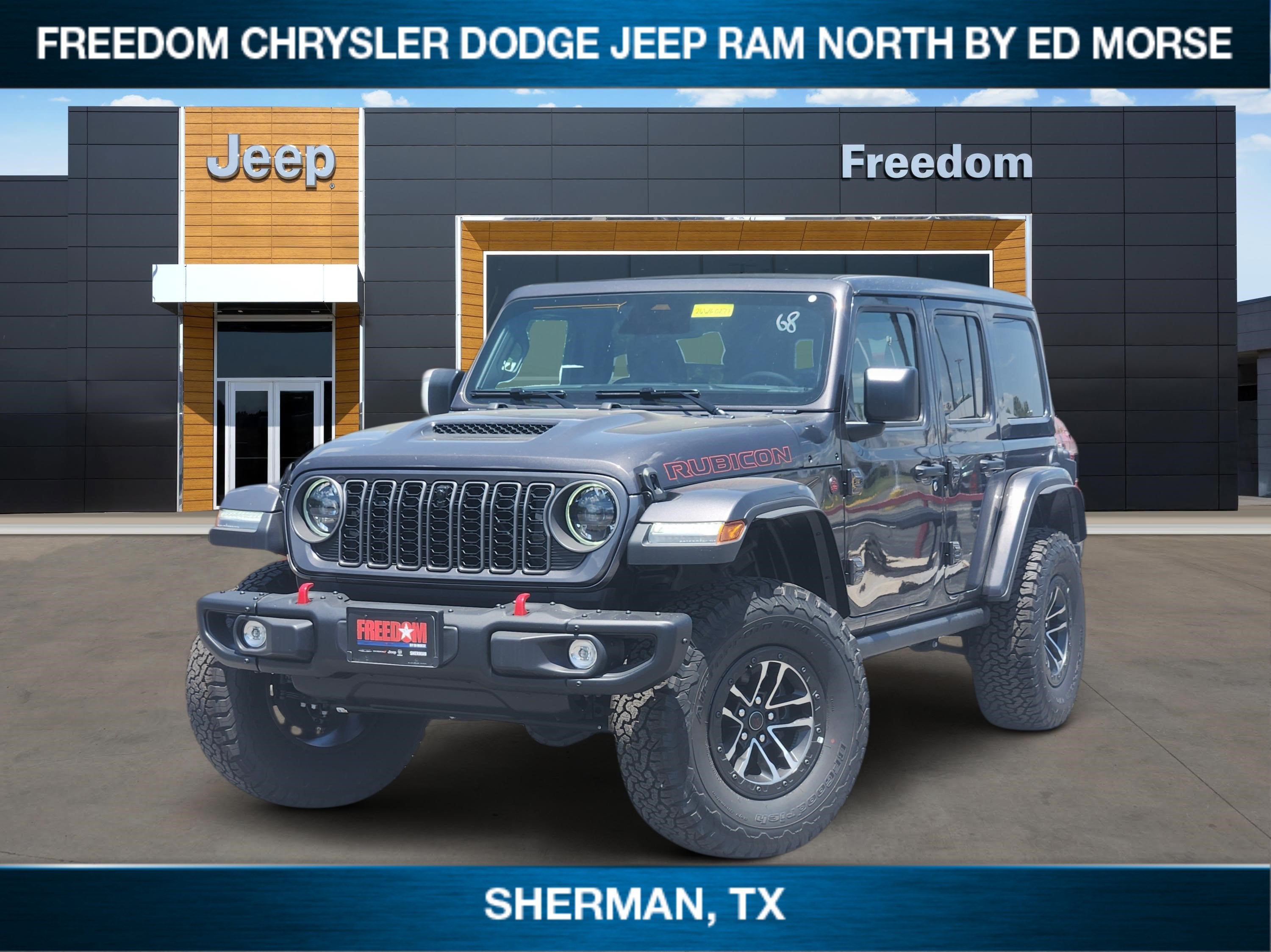 2026 Jeep Wrangler WRANGLER 4-DOOR RUBICON X