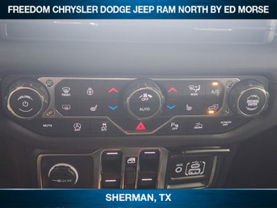 2026 Jeep Wrangler WRANGLER 4-DOOR RUBICON X