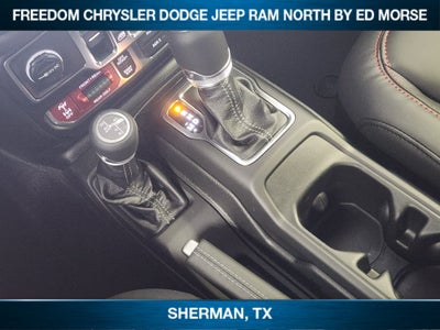 2026 Jeep Wrangler WRANGLER 4-DOOR RUBICON X