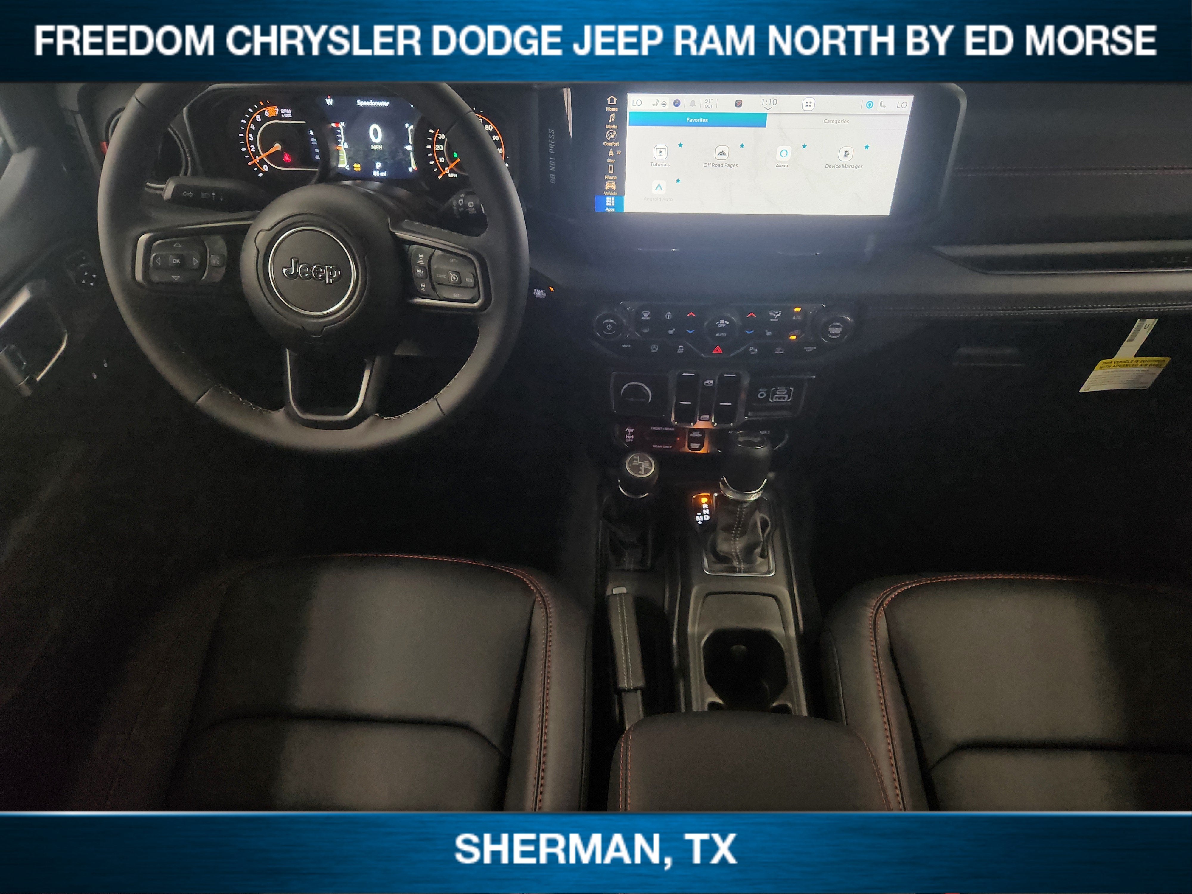 2026 Jeep Wrangler WRANGLER 4-DOOR RUBICON X