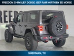 2026 Jeep Wrangler WRANGLER 4-DOOR RUBICON X
