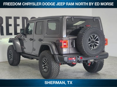 2026 Jeep Wrangler WRANGLER 4-DOOR RUBICON X