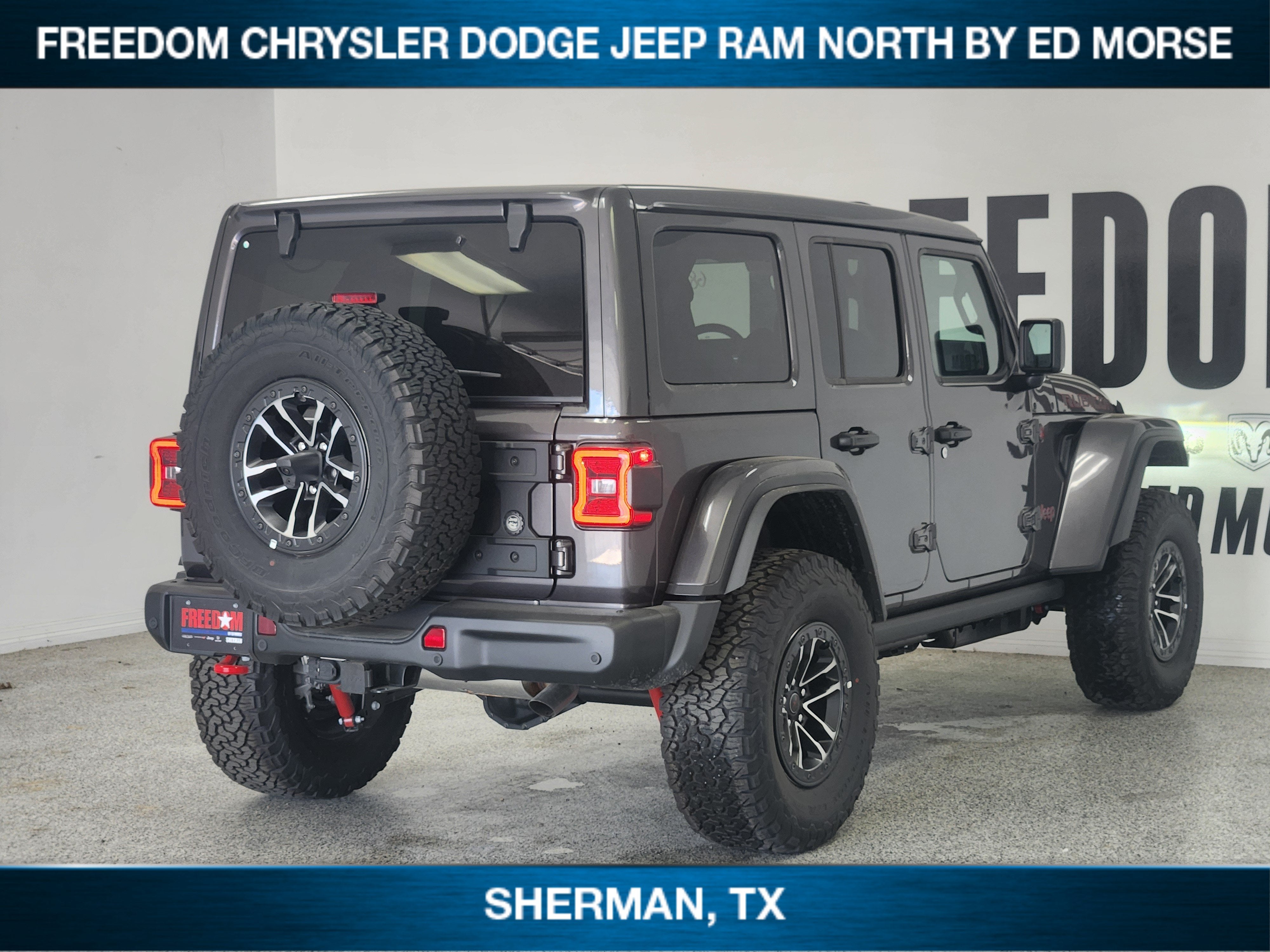 2026 Jeep Wrangler WRANGLER 4-DOOR RUBICON X