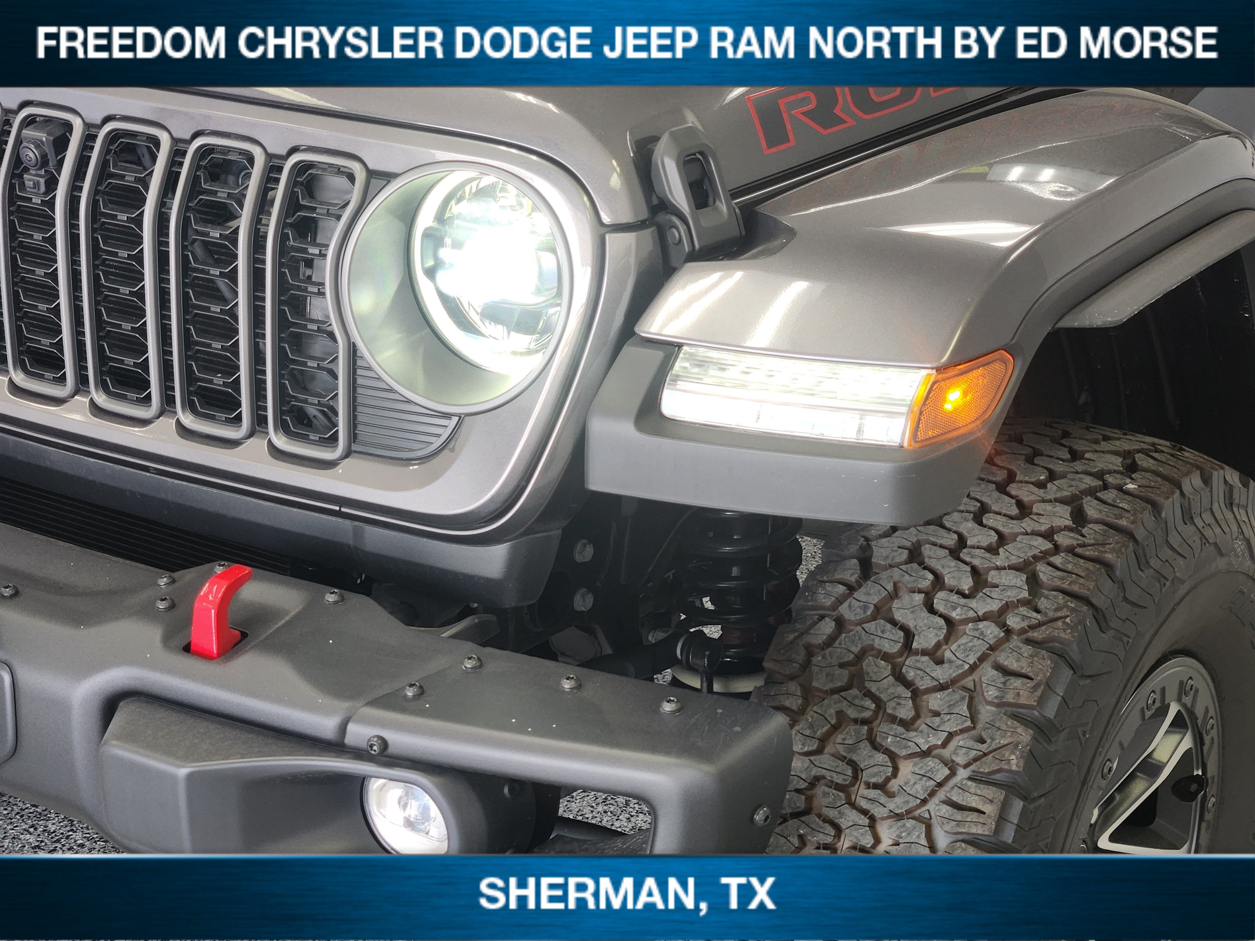 2026 Jeep Wrangler WRANGLER 4-DOOR RUBICON X