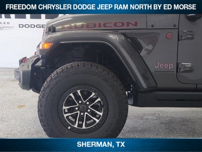 2026 Jeep Wrangler WRANGLER 4-DOOR RUBICON X