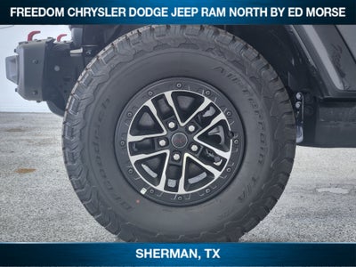 2026 Jeep Wrangler WRANGLER 4-DOOR RUBICON X