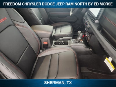2026 Jeep Wrangler WRANGLER 4-DOOR RUBICON X