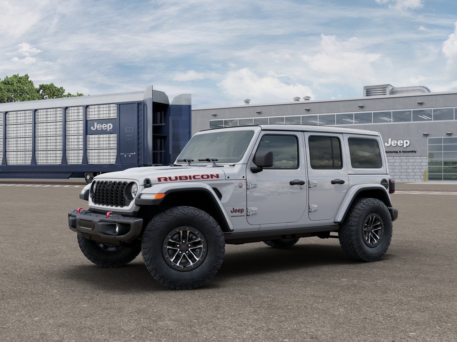 2026 Jeep Wrangler WRANGLER 4-DOOR RUBICON X