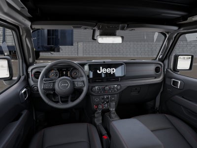 2026 Jeep Wrangler WRANGLER 4-DOOR RUBICON X