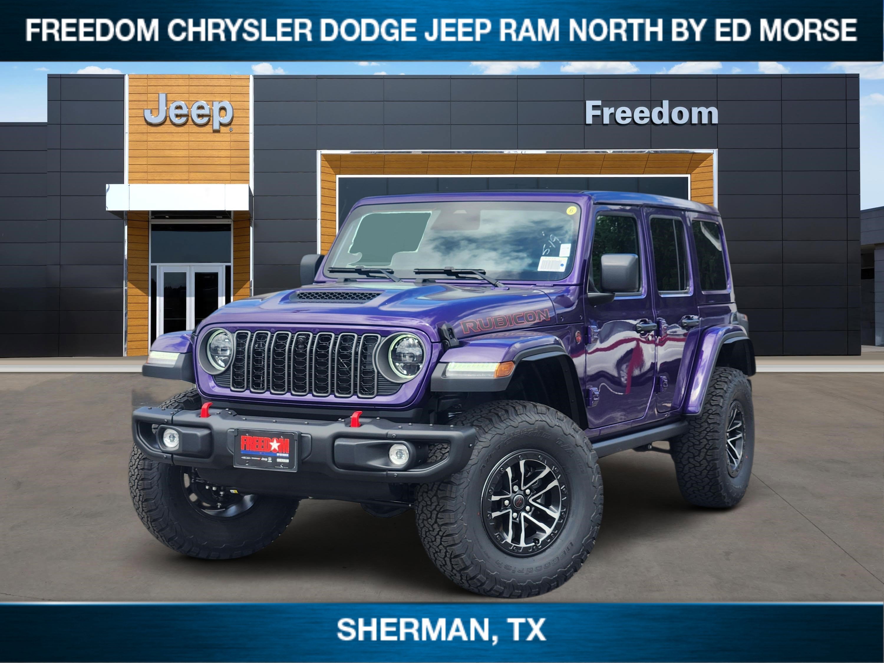 2026 Jeep Wrangler WRANGLER 4-DOOR RUBICON X