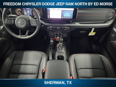 2025 Jeep Wrangler WRANGLER 4-DOOR RUBICON X