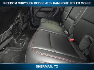 2025 Jeep Wrangler WRANGLER 4-DOOR RUBICON X