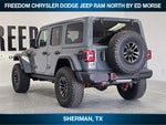 2025 Jeep Wrangler WRANGLER 4-DOOR RUBICON X