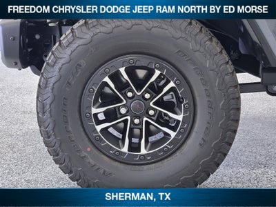 2025 Jeep Wrangler WRANGLER 4-DOOR RUBICON X