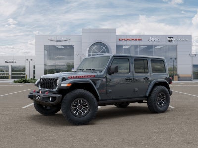 2025 Jeep Wrangler WRANGLER 4-DOOR RUBICON X