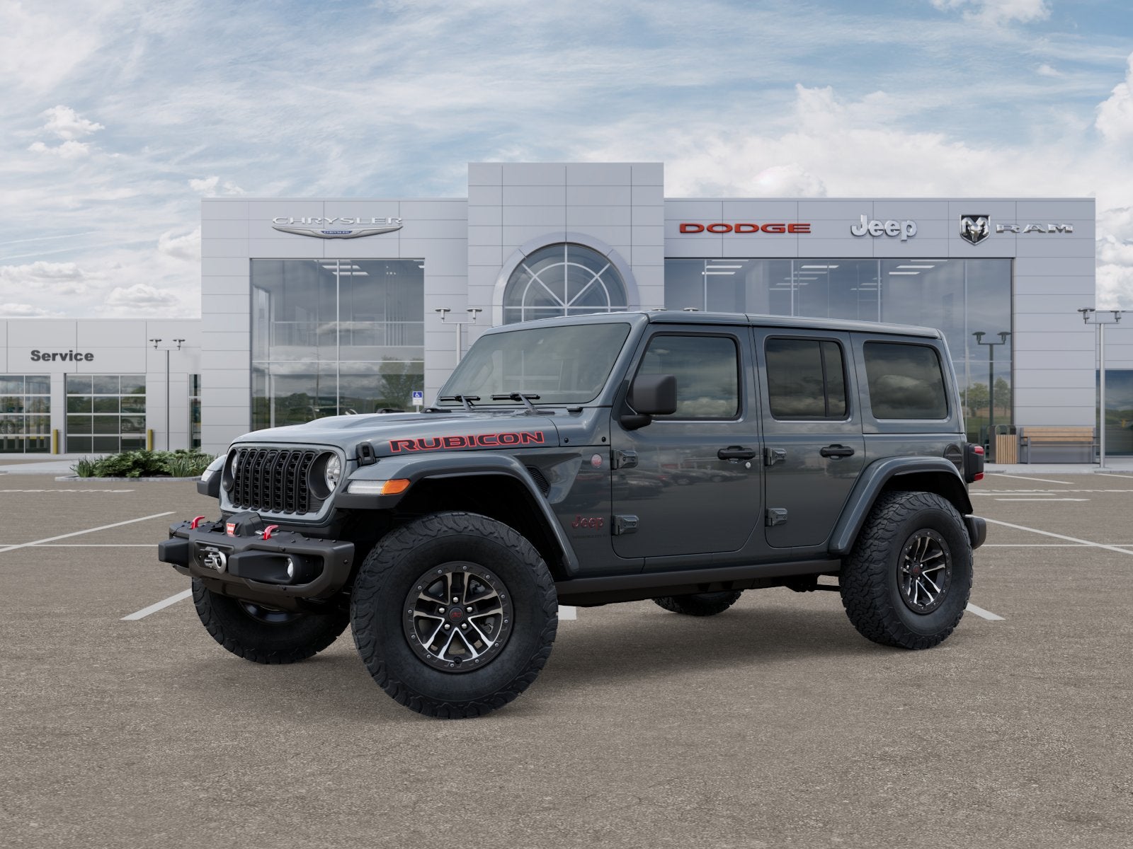 2025 Jeep Wrangler WRANGLER 4-DOOR RUBICON X