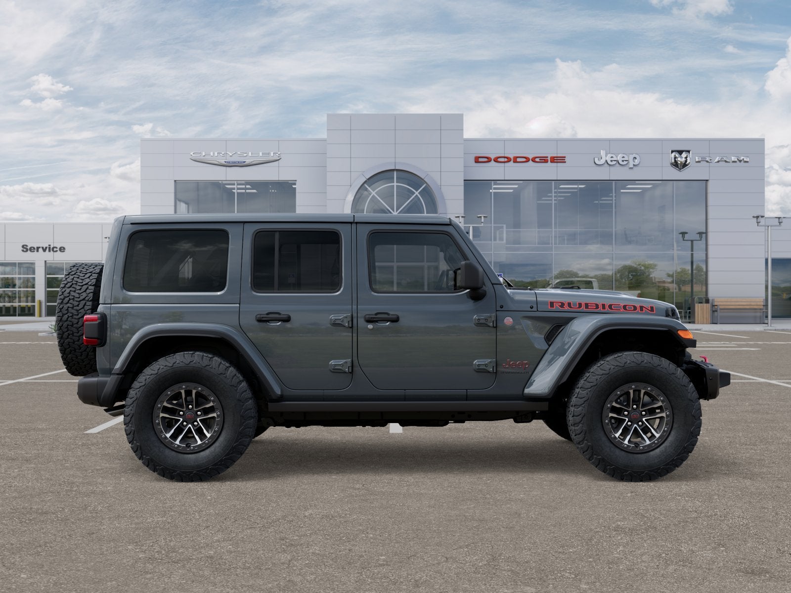 2025 Jeep Wrangler WRANGLER 4-DOOR RUBICON X