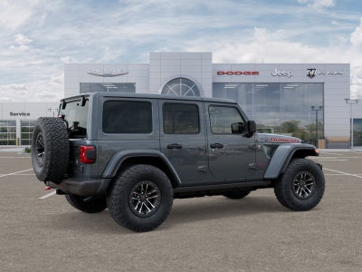 2025 Jeep Wrangler WRANGLER 4-DOOR RUBICON X