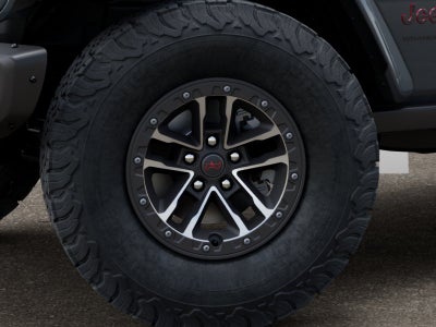 2025 Jeep Wrangler WRANGLER 4-DOOR RUBICON X