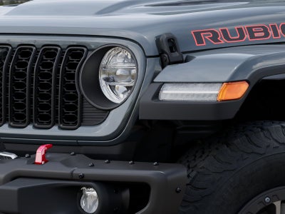 2025 Jeep Wrangler WRANGLER 4-DOOR RUBICON X
