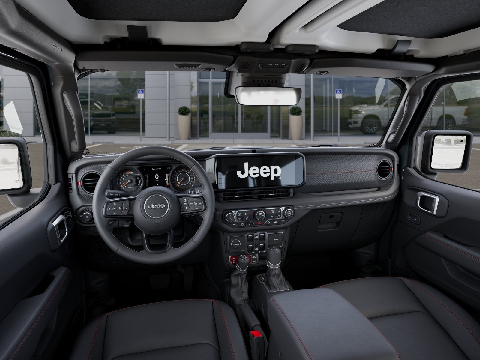 2025 Jeep Wrangler WRANGLER 4-DOOR RUBICON X