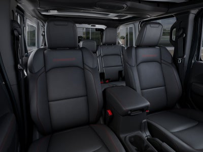 2025 Jeep Wrangler WRANGLER 4-DOOR RUBICON X