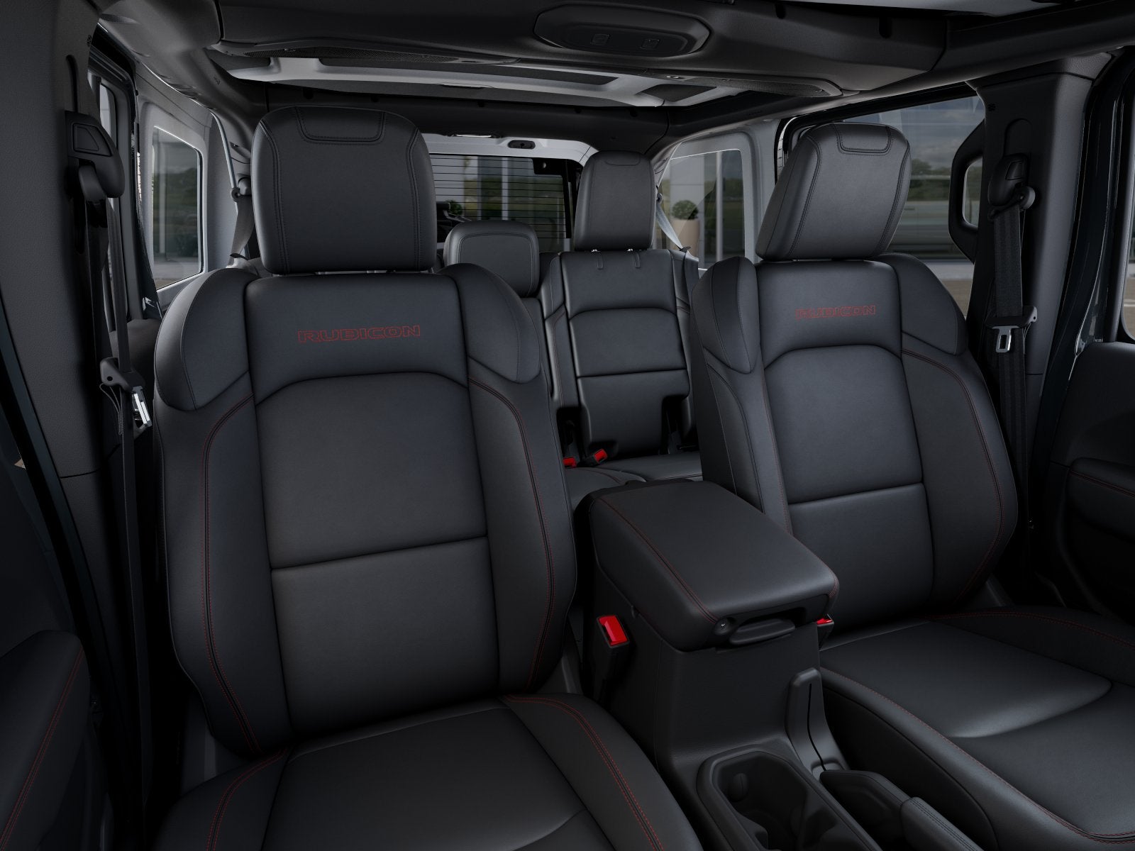 2025 Jeep Wrangler WRANGLER 4-DOOR RUBICON X