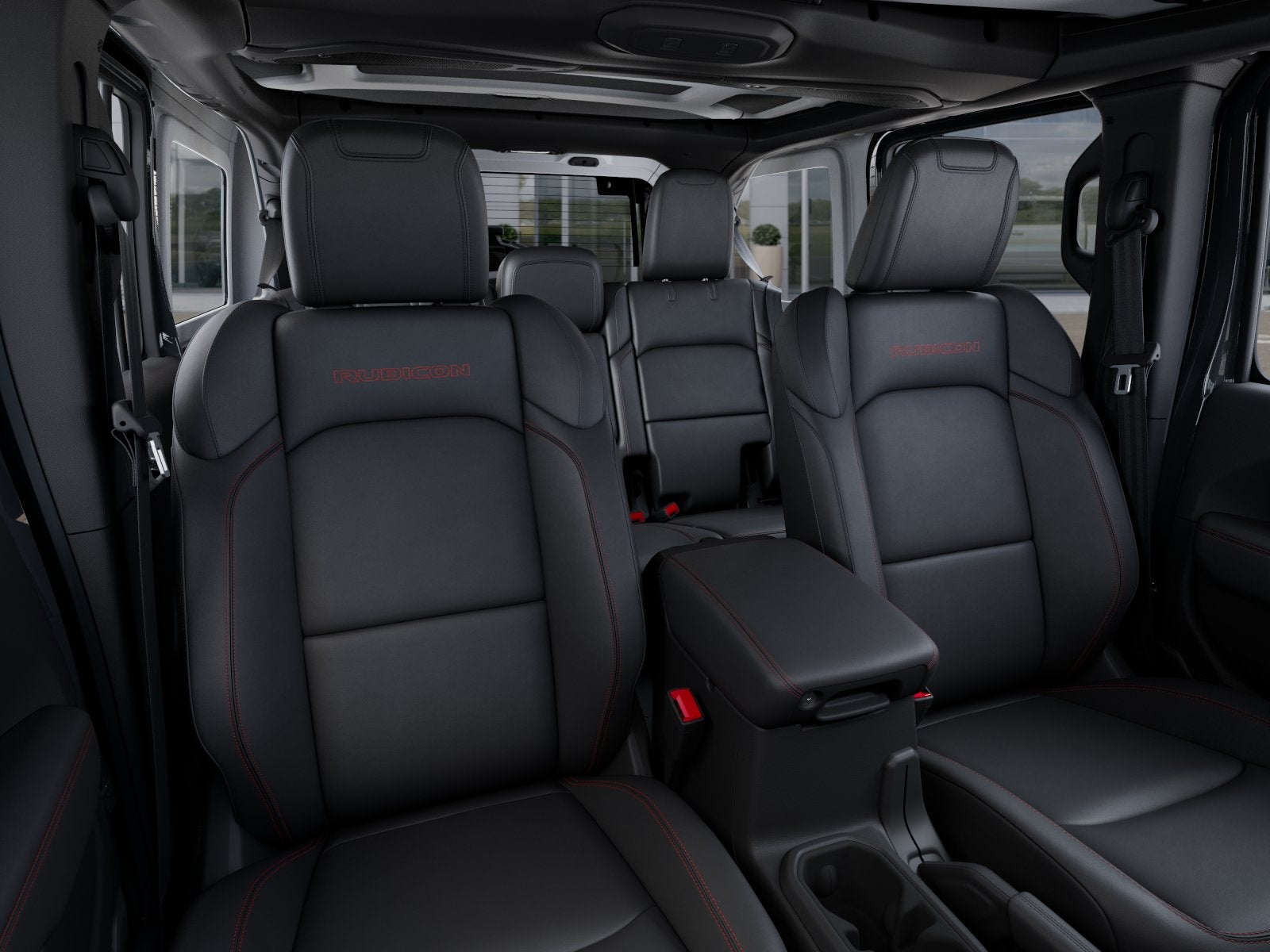 2025 Jeep Wrangler WRANGLER 4-DOOR RUBICON X