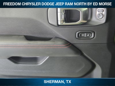 2026 Jeep Wrangler WRANGLER 4-DOOR RUBICON X