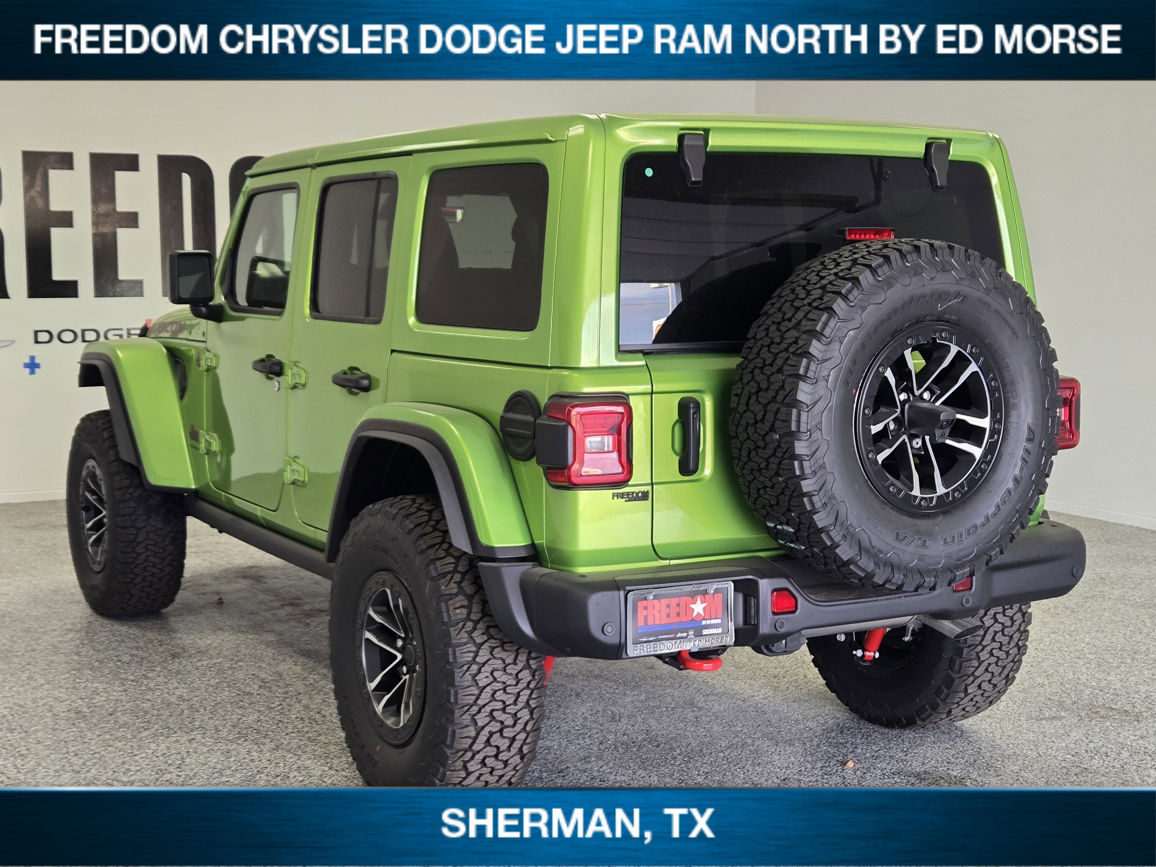 2026 Jeep Wrangler WRANGLER 4-DOOR RUBICON X