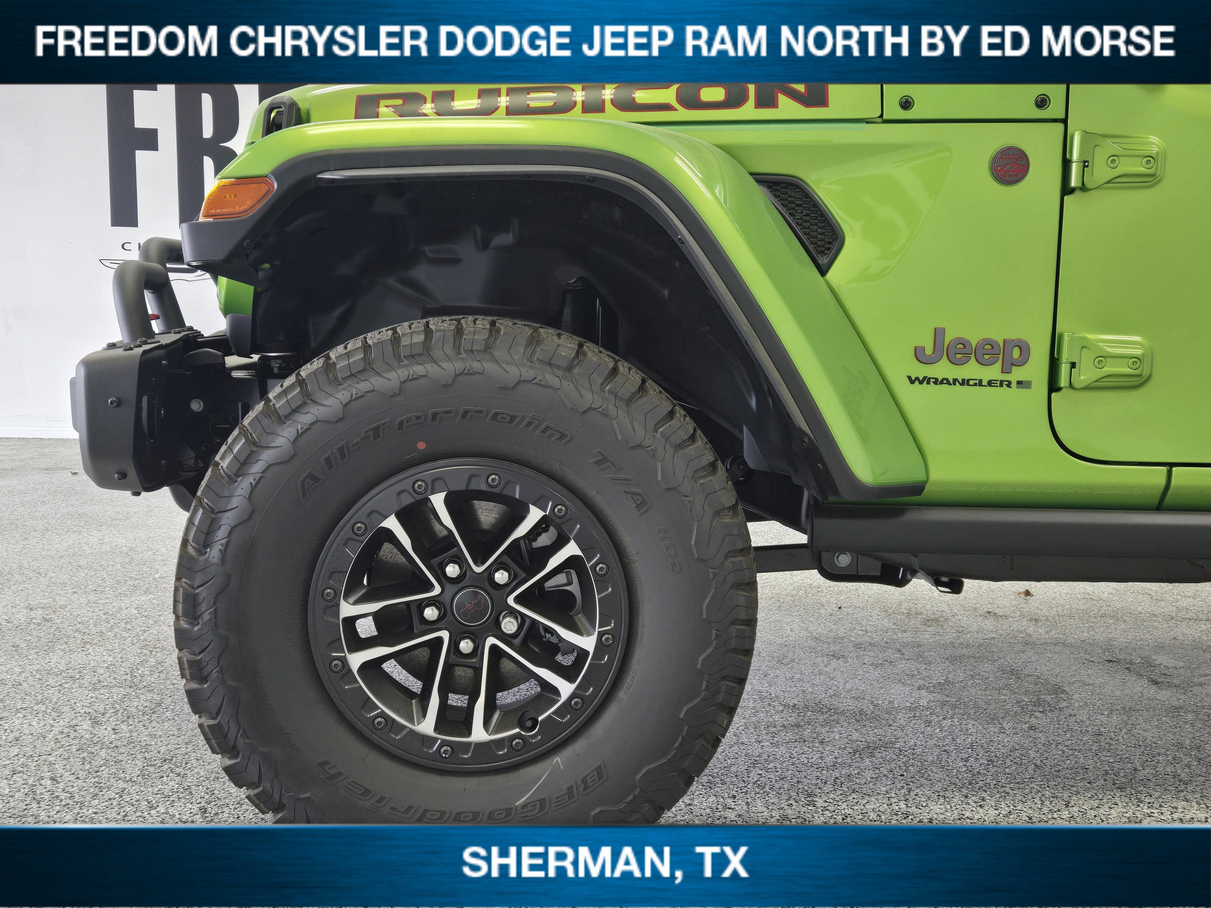 2026 Jeep Wrangler WRANGLER 4-DOOR RUBICON X