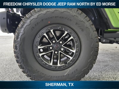 2026 Jeep Wrangler WRANGLER 4-DOOR RUBICON X