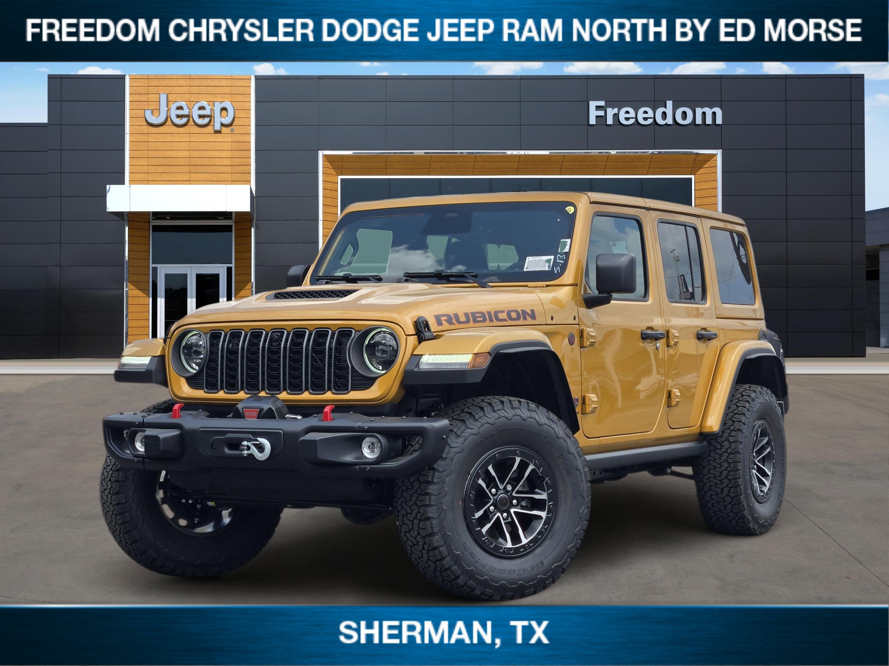 2026 Jeep Wrangler WRANGLER 4-DOOR RUBICON X