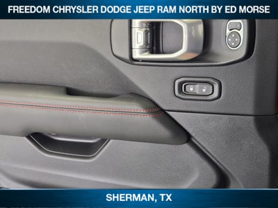 2026 Jeep Wrangler WRANGLER 4-DOOR RUBICON X
