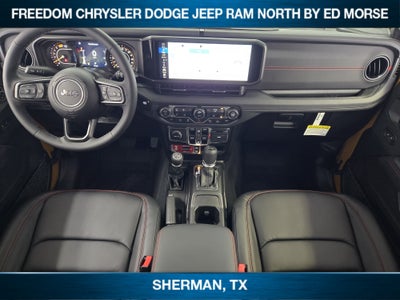 2026 Jeep Wrangler WRANGLER 4-DOOR RUBICON X