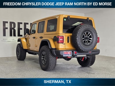 2026 Jeep Wrangler WRANGLER 4-DOOR RUBICON X