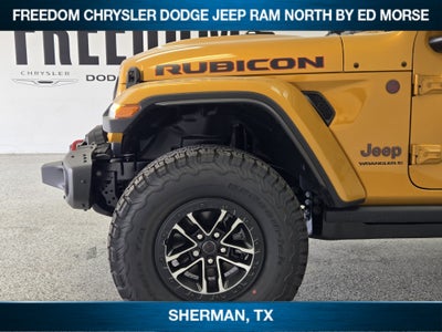 2026 Jeep Wrangler WRANGLER 4-DOOR RUBICON X