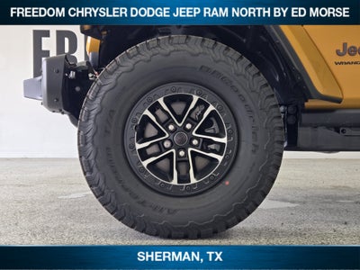 2026 Jeep Wrangler WRANGLER 4-DOOR RUBICON X