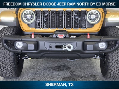 2026 Jeep Wrangler WRANGLER 4-DOOR RUBICON X