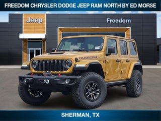 2026 Jeep Wrangler WRANGLER 4-DOOR RUBICON X