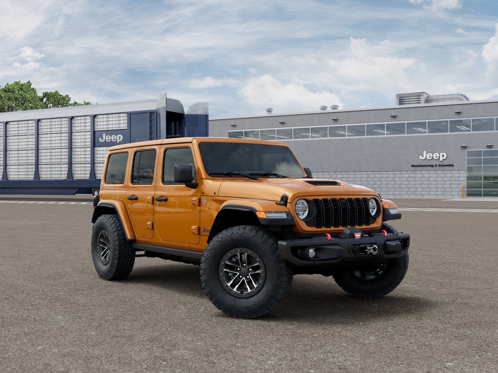 2026 Jeep Wrangler WRANGLER 4-DOOR RUBICON X