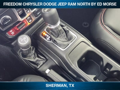 2026 Jeep Wrangler WRANGLER 4-DOOR RUBICON X