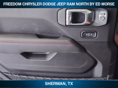 2026 Jeep Wrangler WRANGLER 4-DOOR RUBICON X