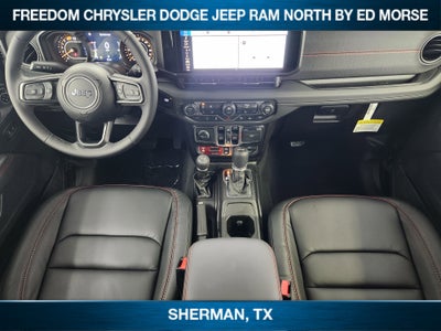 2026 Jeep Wrangler WRANGLER 4-DOOR RUBICON X
