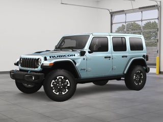 2024 Jeep Wrangler 4xe Rubicon X