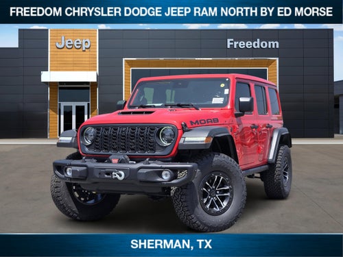 2026 Jeep Wrangler WRANGLER 4-DOOR MOAB 392