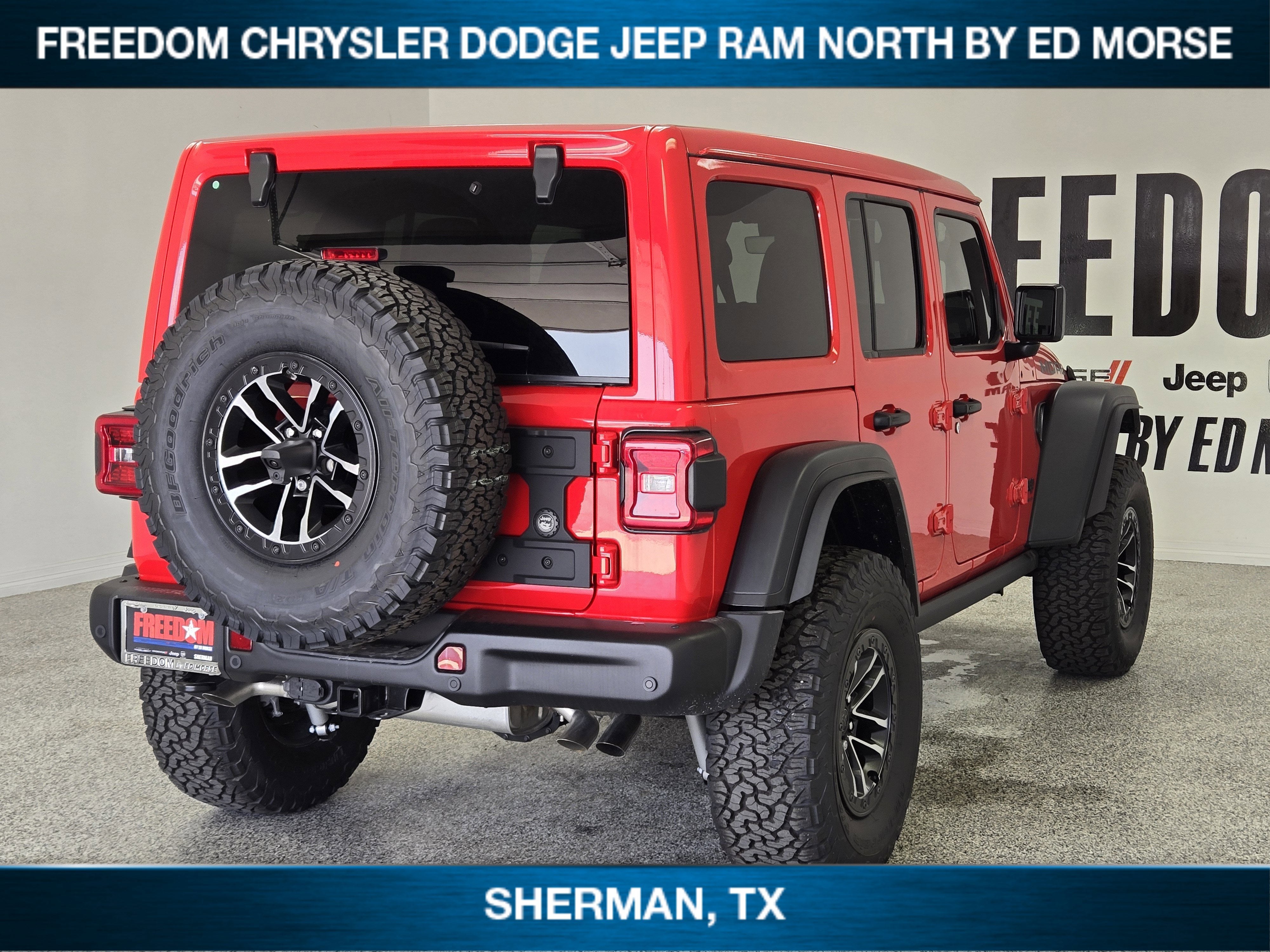 2026 Jeep Wrangler WRANGLER 4-DOOR MOAB 392