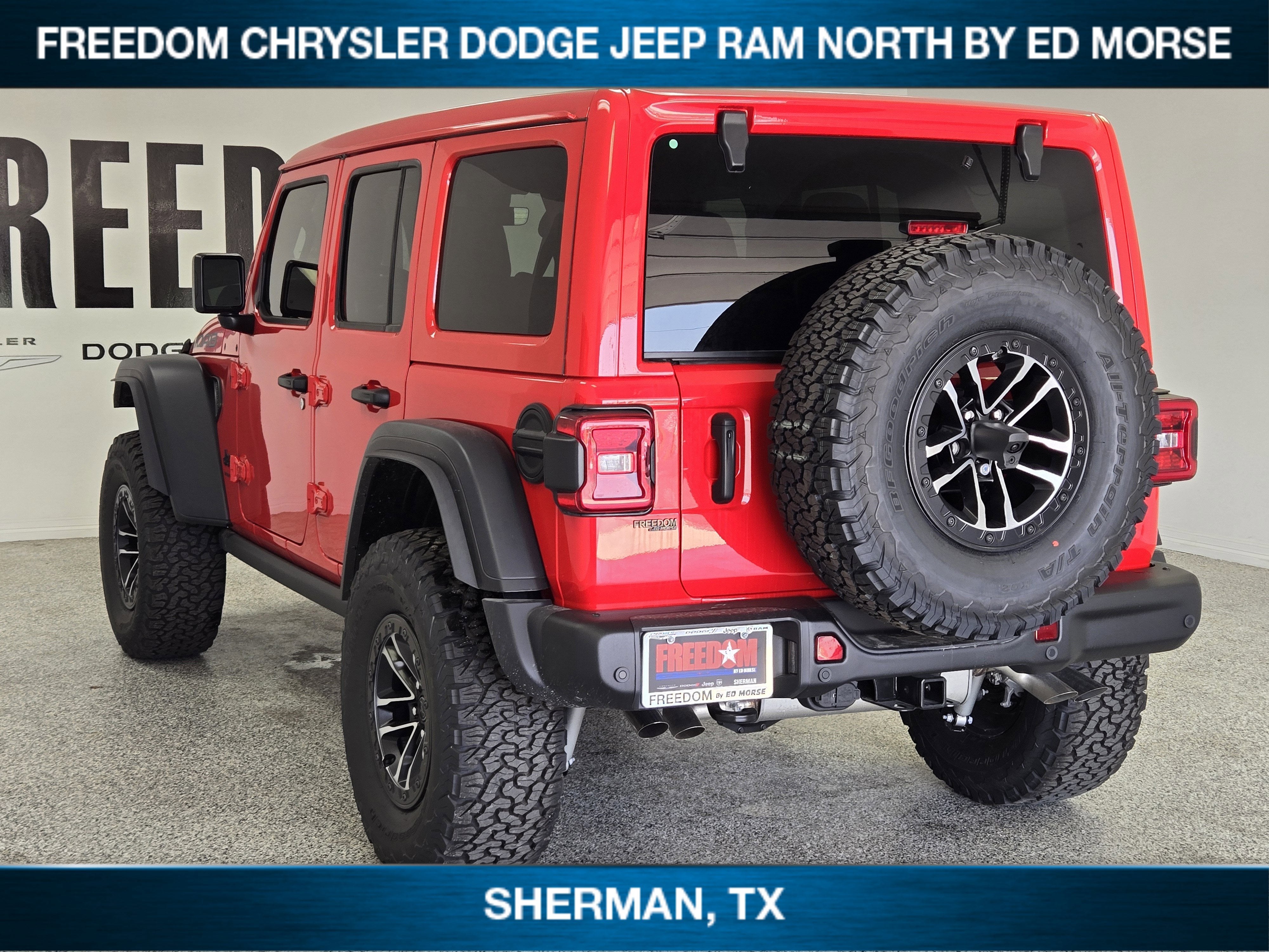 2026 Jeep Wrangler WRANGLER 4-DOOR MOAB 392